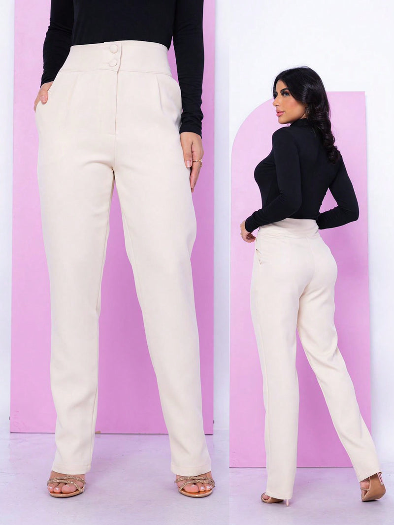 Calça Alfaiataria Slin Feminina