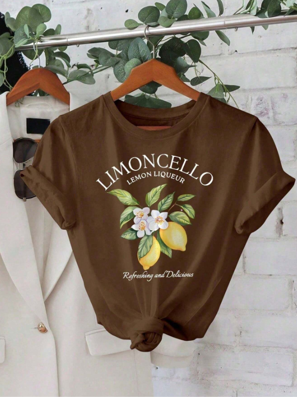 Camiseta Feminina Limoncello